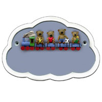 Familien-Türschild 826-5101-5102-5103-5104-5105