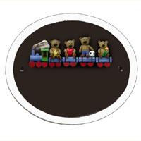 Familien-Türschild 736-5101-5102-5103-5104-5105