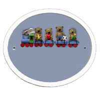 Familien-Türschild 836-5101-5102-5103-5104-5105