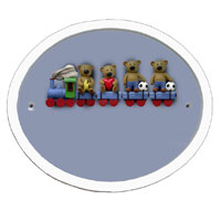 Familien-Türschild 836-5101-5102-5103-5104-5104