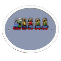 Familien-Türschild 836-5101-5102-5103-5105-5105