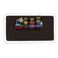 Familien-Türschild 799-5101-5102-5103-5104