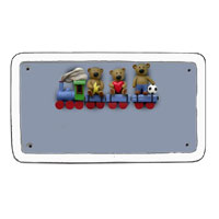 Familien-Türschild 899-5101-5102-5103-5104