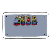 Familien-Türschild 899-5101-5102-5103-5105