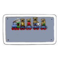 Familien-Türschild 899-5101-5102-5103-5104-5105