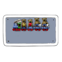 Familien-Türschild 899-5101-5102-5103-5104-5104