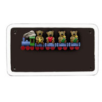 Familien-Türschild 799-5101-5102-5103-5105-5105