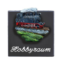 Hinweisschild Hobbyraum