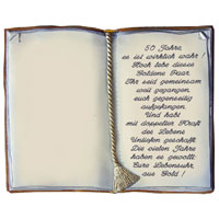 129 Buch Goldene Hochzeit