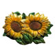 Motiv Sonnenblumen