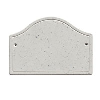 Hautürschild Marmor Optik  23x16 cm