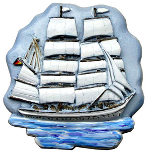 Windjammer-Fernweh-Schulschiff-Gro&szlig;segler