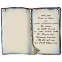 129 Buch zur Hochzeit