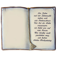 129 Buch Hochzeitstag