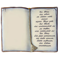 129 Buch zur Hochzeit