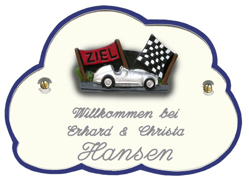 Prüfung-Ziel-Rennwagen-Rennauto-Porsche